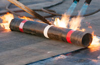 Dean Street flat roof sealing